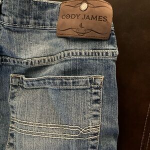 Men’s Cody James bootcut jeans from Boot Barn size 32x34